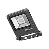 LEDVANCE LED Fluter, Leuchte für Außenanwendungen, Warmweiß, 125,0 mm x 101,0 mm x 29,0 mm,...