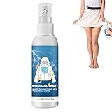 Hearthxy Antistatik Spray für Kleidung und Textilien Antistatisches Spray Natürlich...