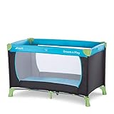 hauck Kinderreisebett Dream N Play ab Geburt bis 15 kg, Klein Zusammenklappbar inkl. Tragetasche und...