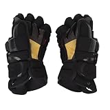 Lazmin112 Rollhockeyhandschuhe, Mesh -Design -Hockeyhandschuhe Atmungsaktivität Zuverlässiger...