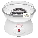 Zuckerwattemaschine für Zuhause Große Schale Spritzschutz Zuckerwatte Zuckerwatte Schale (Sparsame...