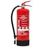 Häger - Feuerlöscher 6kg Pulver [ABC Löscher] - Pulverlöscher für Haushalt, Gewerbe & Industrie...