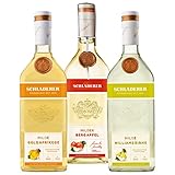 Schladerer Digestif Set - Die Feinen Milden - Tasting-Set mit Goldaprikose, Bergapfel &...