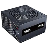 Itek Netzteil SI600 – 600 W – 80+ Effizienz – Aktives PFC – 12 cm Silent-Lüfter