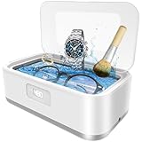 Ultraschallreinigungsgerät 49000Hz,Brillenreinigungsgerät 800ml Ultrasonic...