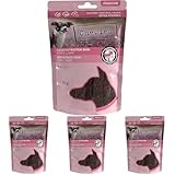 Chewies Fleischstreifen Mini aus 100% Lamm - 70 g - Fleischstreifen für Hunde - getrocknete...