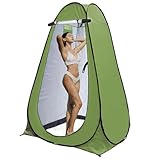 MAXVINI Duschzelt Camping Pop Up Toilettenzelt Multifunctional Dusche Mobile Camping Toiletten Zelt,...