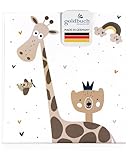 goldbuch Babyalbum Little Dream im kindgerechten Design, Leinenstruktur Fotoalbum mit 58 weißen...