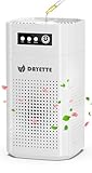 DAYETTE HEPA 13 Mini-Luftreiniger für Auto, Schlafzimmer, Portable Luftfilter für Allergien Staub...