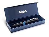 Pentel BL2007 EnerGel Tintenroller, hochwertig, einziehbar, Spitze 0,7 mm, Korpus aus mattem Metall,...