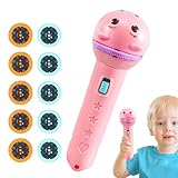 Spielzeug Taschenlampe - 80 Projektionslampe Kinder | Erzählen Sie Shadow Theatre und Geschichten...