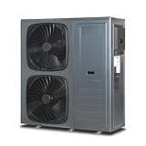 SMETA Monoblock Wärmepumpe, 14kW Luftquellen-Warmwasser -Wärmepumpe, Inverter Wärmepumpe für...