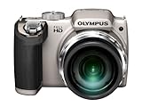 Olympus v103030u000 720UZ Digital Kamera mit 26 x optischer Zoom und 3 Zoll LCD
