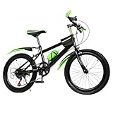 FENNNDS 20 Zoll Kinderfahrrad, 2 Farbe Premium Mountainbike Jungen & Mädchen-Fahrrad aus...