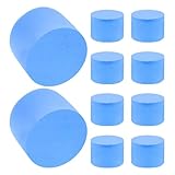 GARVALON 10 Stück Schwammstopfen für Ameisenfarm Röhrennester Feuchtigkeitsspeicherndes...