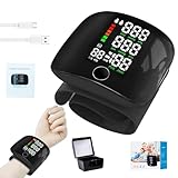 SKIKHN Blutdruckmessgerät Handgelenk, Blutdruckmessgerät Handgelenk Digital mit LCD-Bildschirm,...