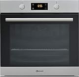 Bauknecht BAR2 KP8V2 IN Einbau-Backofen mit Pyrolyse-Reinigungssystem/A/71 L Maxi-Garraum/2-fach...