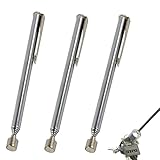 3Stück Teleskopmagnet Stabmagnet Ausziehbar Magnetstab Bis Zu 65CM Magnetic Pick-Up Tool...