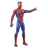 Marvel Titan Hero Serie Spider-Man Action-Figur, 30 cm große Superhelden, für Kinder ab 4 Jahren,...