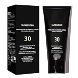 Sonnencreme Spf 30 +, Sunscreen Cream Moisturizing Whitening Sunblock, Feuchtigkeitsspendende...