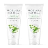 by Amazon Aloe-Vera-Handcreme, 2 x 100 ml