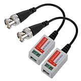 OSALADI Paar BNC-Video-Balun CCTV-Kamera-Video-transceiver Video-Balun-Transceiver-Kabel