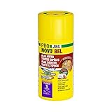 JBL PRONOVO BEL FLAKES, Hauptfutter für alle Aquarienfische von 3-10 cm, Fischfutter-Flocken,...