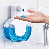 Seifenspender Automatisch, 420 ml Elektrischer Wandmontage Berührungsloser Automatische...