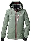 Killtec Damen Ksw 10 Wmn Jckt Skijacke Funktionsjacke mit abzippbarer Kapuze und Schneefang,...