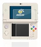 BROTECT Schutzglas für Nintendo New 3DS Schutzfolie Panzer-Folie Glas [Extrem Kratzfest 9H,...