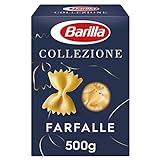 Barilla Collezione Farfalle Pasta aus hochwertigem Hartweizen immer al dente, (1 x 500 g)