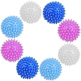 8 Stück Trocknerbälle – Waschball & Trocknerbälle für Wäschetrockner, Perfekt für...