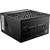 MSI MPG A1000G PCIE5 Netzteil EU Stecker, 1000W, 80 Plus Gold zertifiziert, vollmodulares ATX 3.0,...