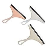 ECVGHD Fensterwisch-Seifenreiniger: Gummiabzieher für makellose Spiegel