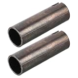 OUNONA 2 Stück Auto Sitzkopfstützen Führungsrohre Ersatz Metall Stabil Nonslip Design Sicher Für...