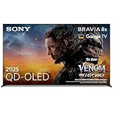 Sony BRAVIA 8 II - QD-OLED, AI XR Processor, Acoustic Surface Audio+, Dolby Vision/Atmos, IMAX...