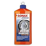 SONAX XTREME ReifenGlanzGel (500 ml) pflegt & schützt Gummi & Reifen vor Rissbildung &...