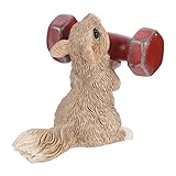 ibasenice Eichhörnchen Niedliche Resin Figurine für Desktop Charmante Gartendeko für und Zuhause...