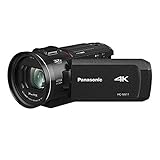 Panasonic HC-VX11EG-K 4K Camcorder (Leica Dicomar Objektiv mit 24x opt. Zoom, 4K und Full HD Video,...