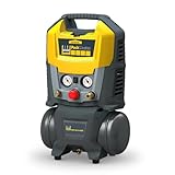 SCHNEIDER PackMaster Tragbarer Kompressor in Kofferausführung 6 Liter, ölfreier Kompressor mit...