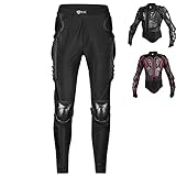 Motorrad-Schutzausrüstung für Hüfte, Oberschenkel, Knie, Protektor, Motocross, gepanzerte Hose...