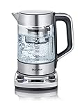 SEVERIN Tea Maker mit Auto-Liftfunktion, Wasserkocher mit Temperatureinstellung und...