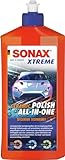 SONAX XTREME Ceramic Polish All-in-One (500 ml) Fahrzeugpolitur beseitigt Verkratzungen auf...