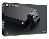 Microsoft Xbox One X 1TB Konsole, schwarz, Standard Edition