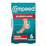 Compeed Blasenpflaster Mixpack - Hydrokolloid-Pflaster in verschiedenen Größen - gegen Blasen an...