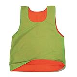 POWERSHOT Trainingsleibchen - Farbe und Größe zur Auswahl (XL/XXL, Orange/Gelb) in Sets von 5