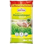 Substral Express Rasendünger Sport & Spiel 15 kg – Schnelle Düngewirkung für kräftigen,...