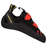 La Sportiva Herren Tarantula Kletterschuhe, Black Poppy 999311, 41 EU