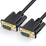Omivine Vga Kabel 1,8 M – VGA auf VGA Monitor Kabel 1080P Full HD PC Kable für Computers,...