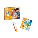 Ravensburger - tiptoi® – Starter Set – Leser + Buch Mein erster Atlas – elektronisches...